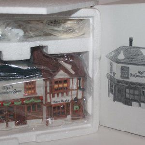 Dept. 56 Heritage Village Dickens' Village "The Old Curiosity Shop" #5905-6